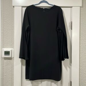 Gianni Bini Black Long Sleeve Dress